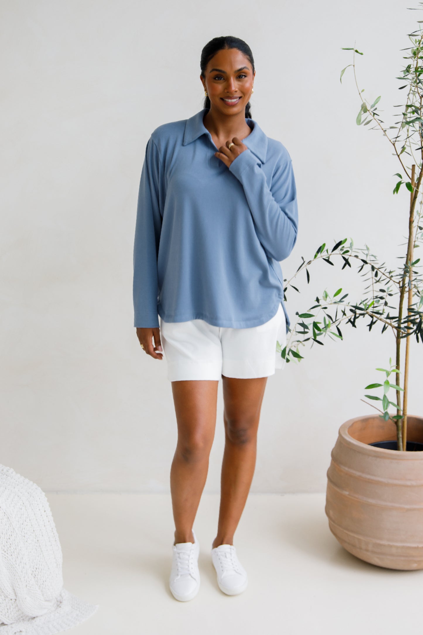 Gigi Lounge Sweater | Dusk