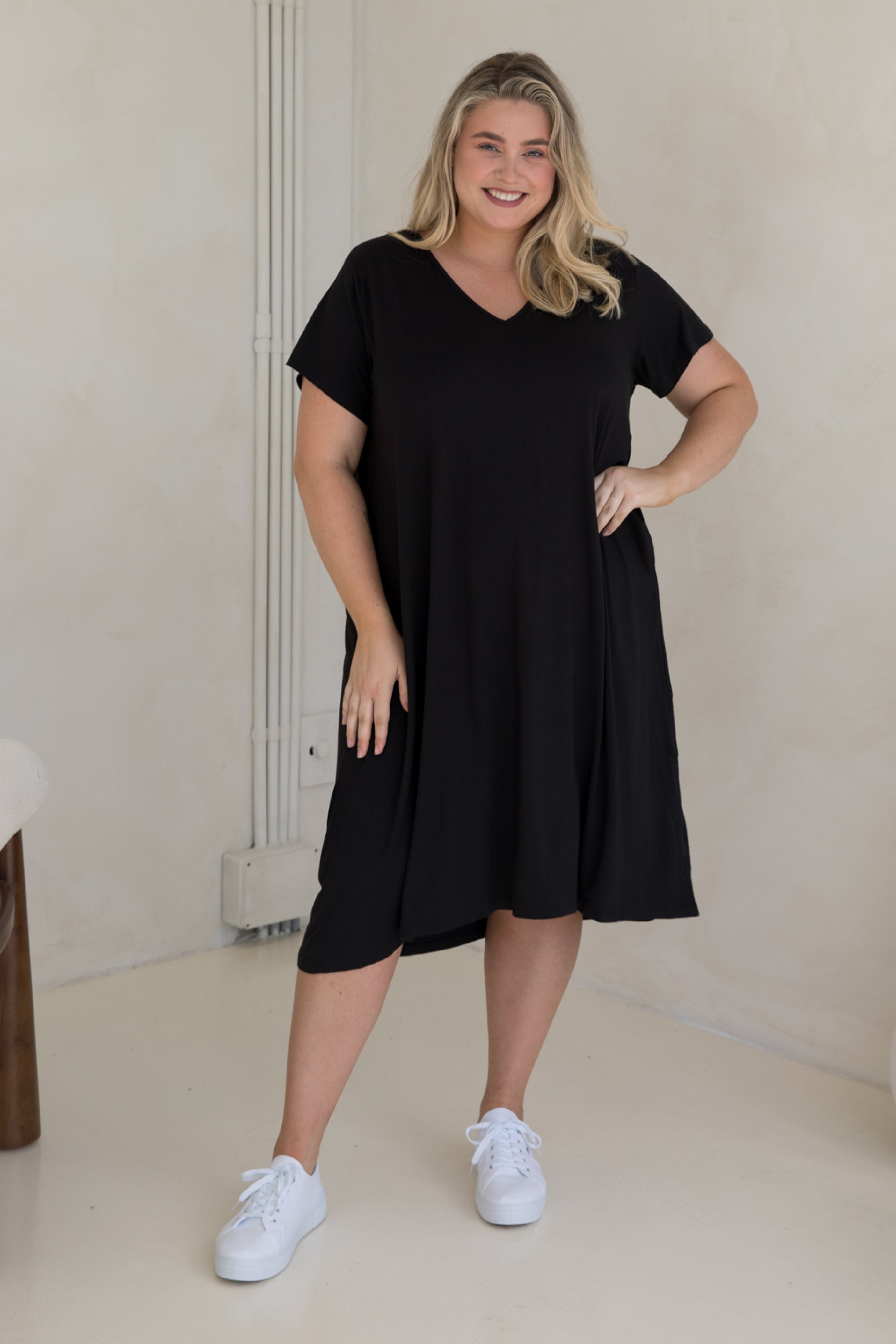Plus-Sized Black Dresses | PQ Collection Plus-Sized Black Dresses | PQ Collection