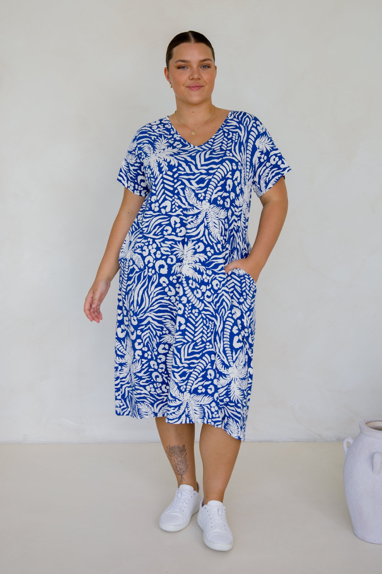 T-Shirt Dress | Bora Bora