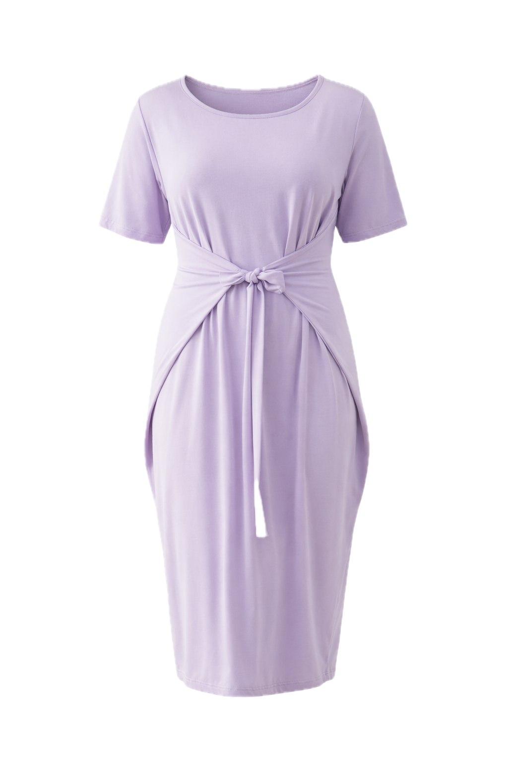 TIDAL Bamboo Half Sleeve Midi Dress | Mermaid | FINAL SALE