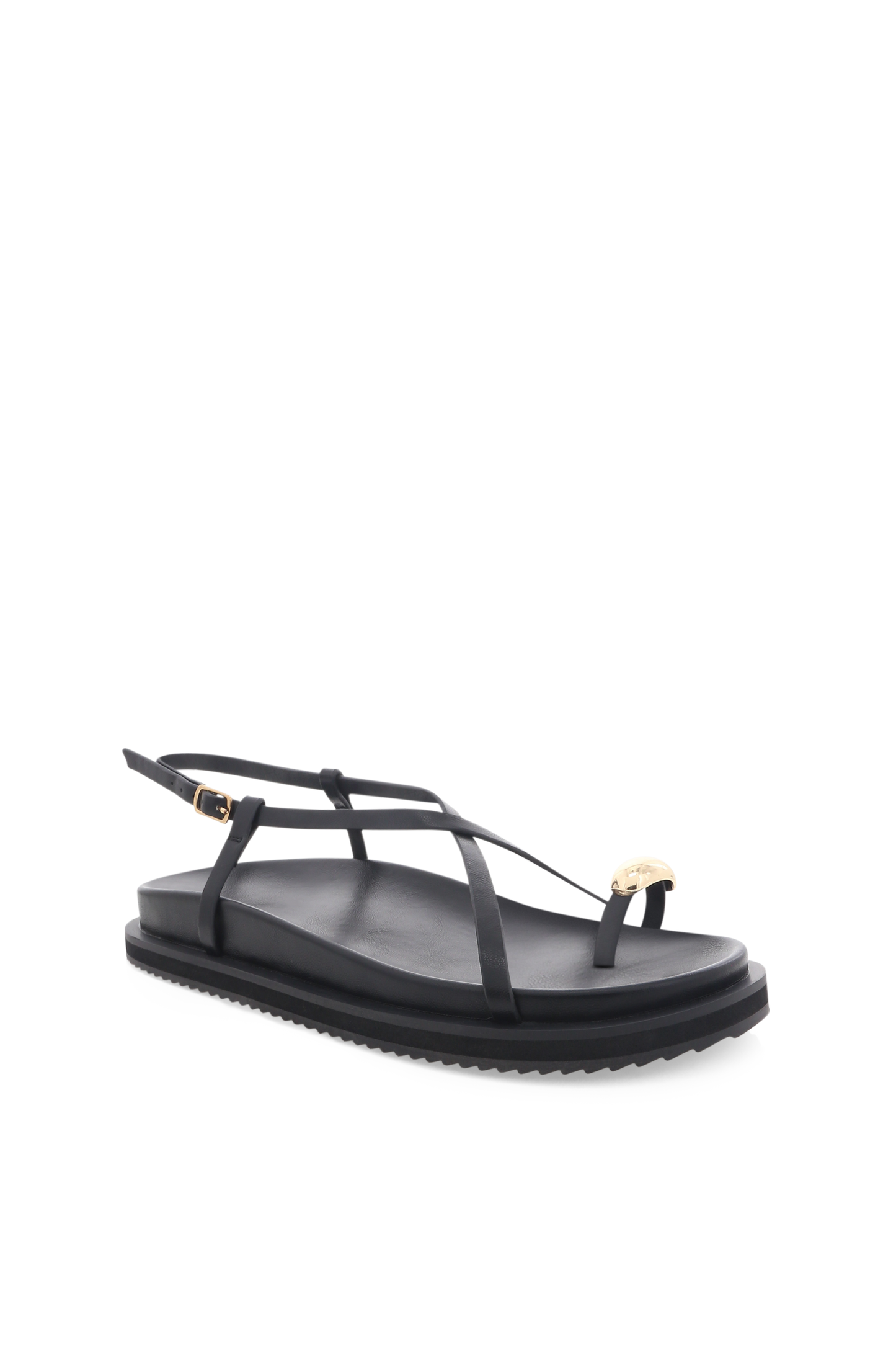 TAWNY Sandals | Black
