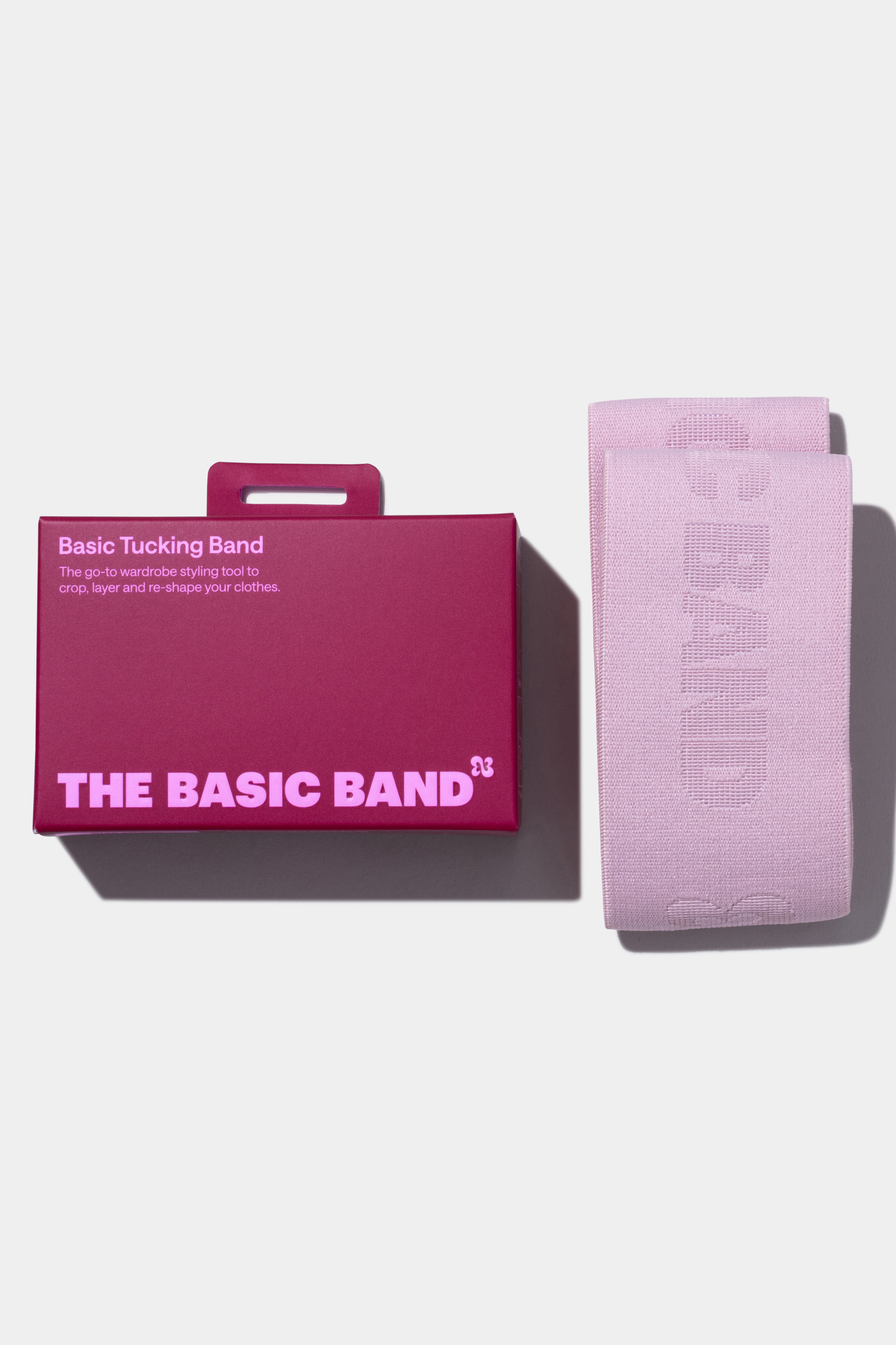 Pink Basic Plus Basic Tucking Band | Light Pink – PQ Collection