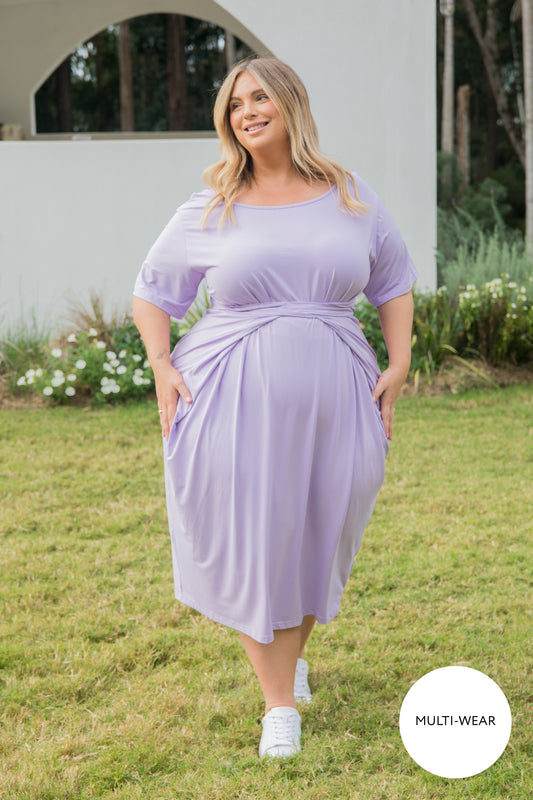 Tidal Dress in Mermaid