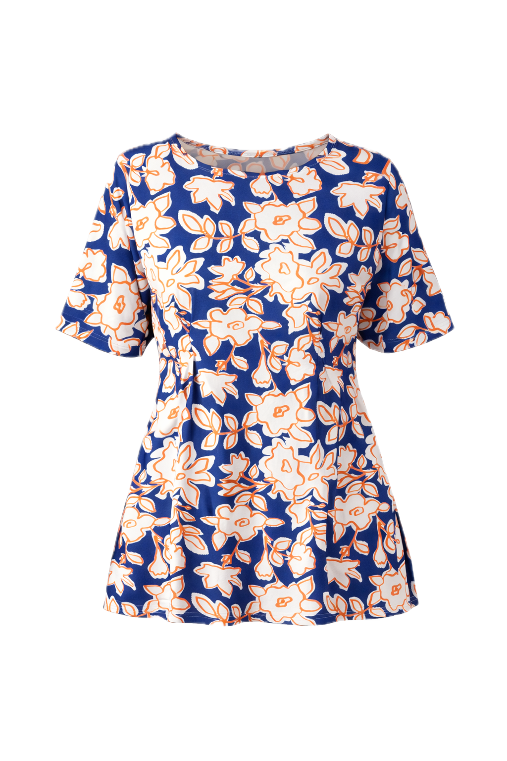 Wanda Bamboo Short Sleeve Classic Length Top | Lucia | FINAL SALE