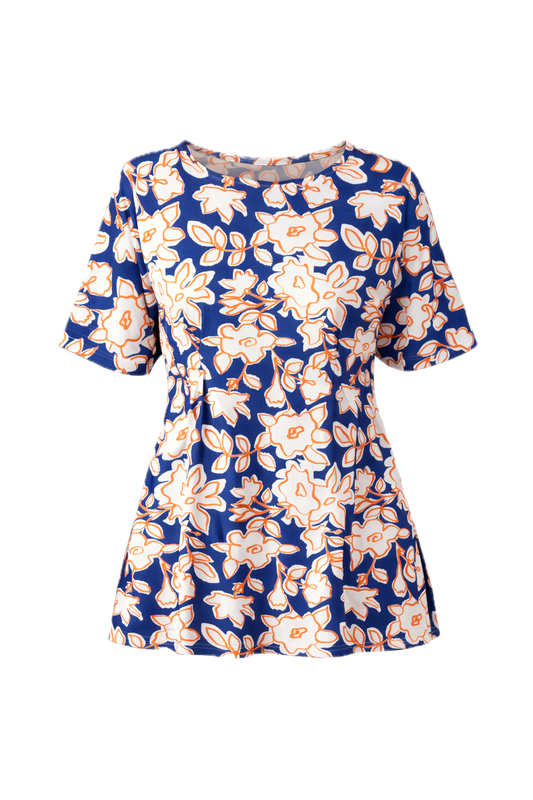 Wanda Bamboo Short Sleeve Classic Length Top | Lucia | FINAL SALE