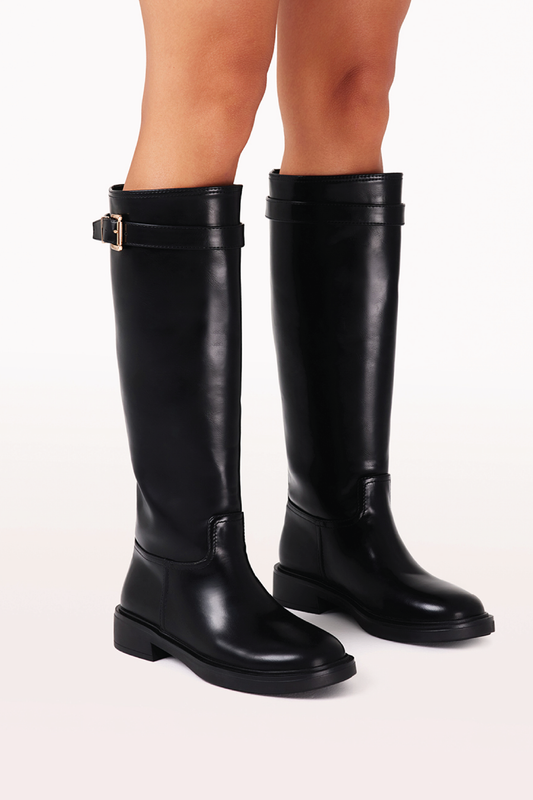 XARENI Long Boots | Black