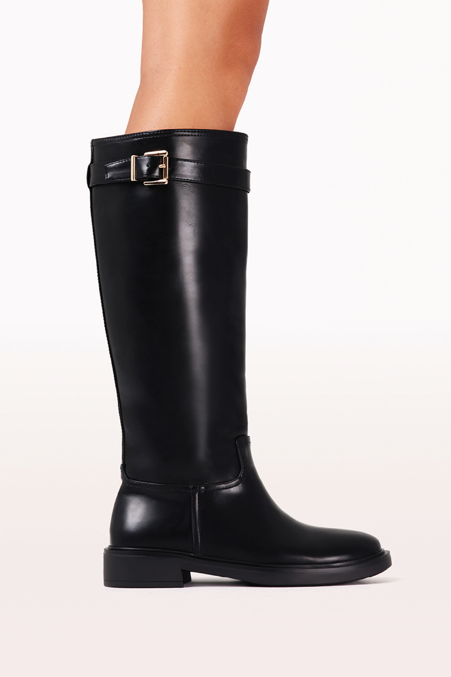 XARENI Long Boot | Black
