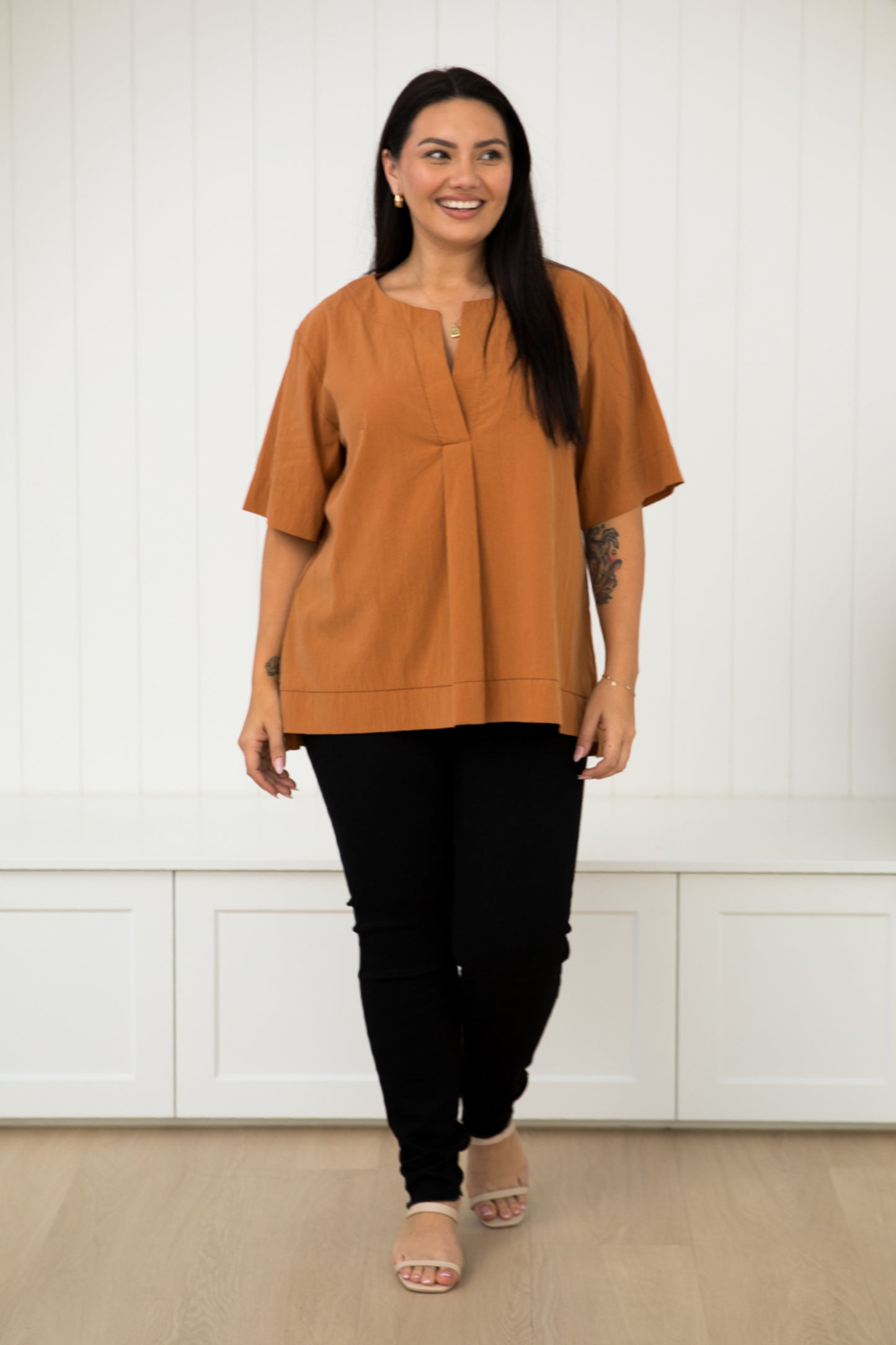 Zella Top | Butterscotch