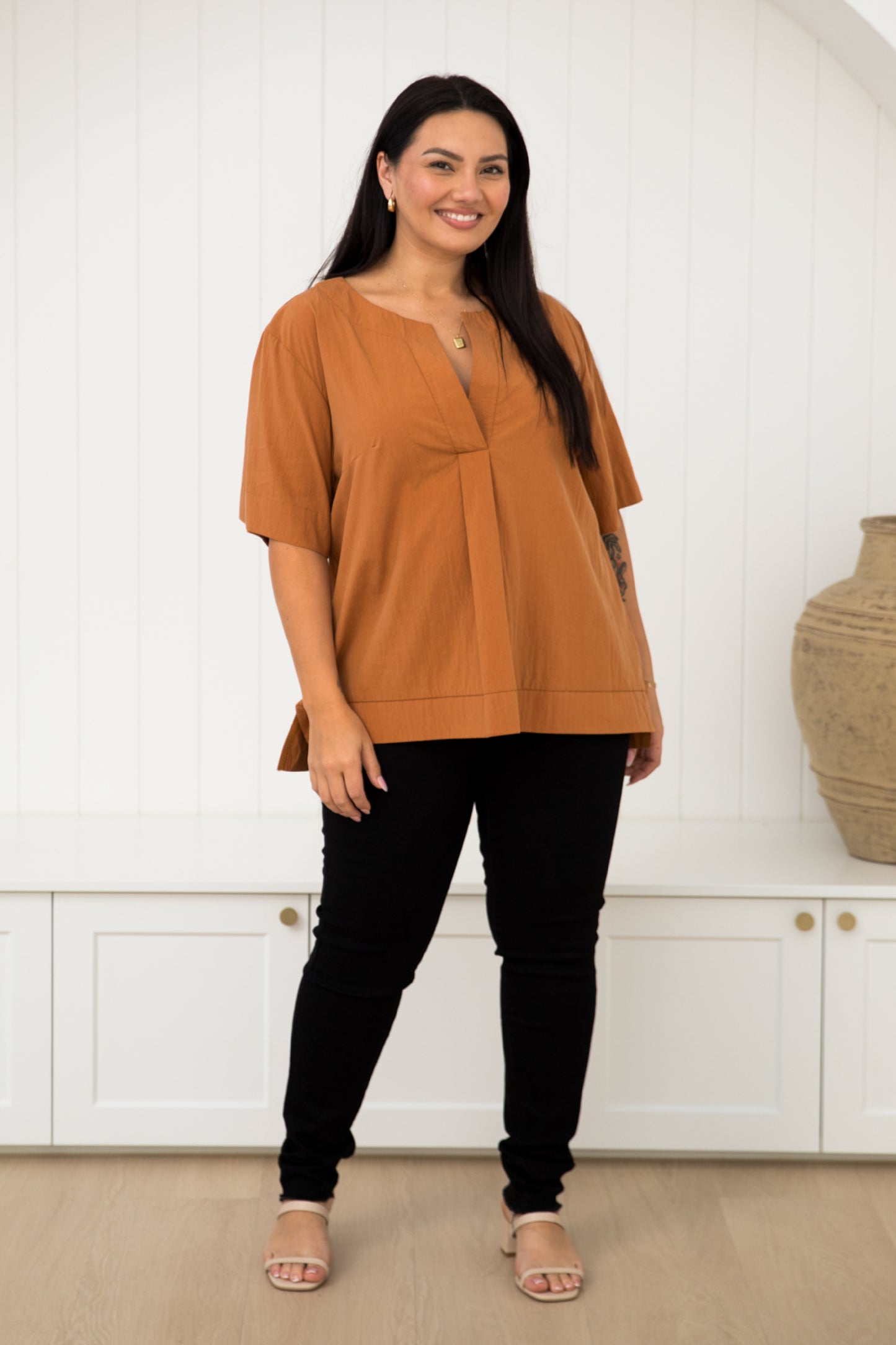 Zella Top | Butterscotch