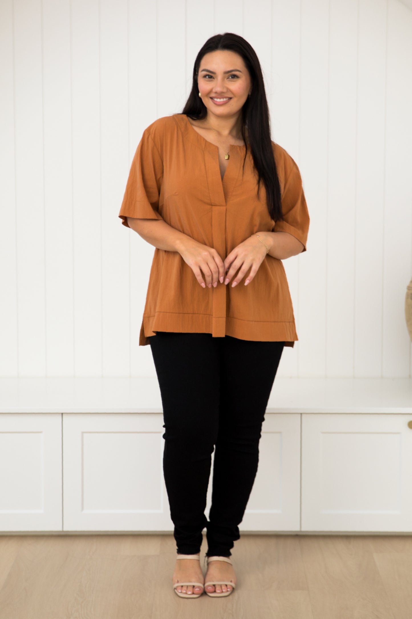 Zella Top | Butterscotch