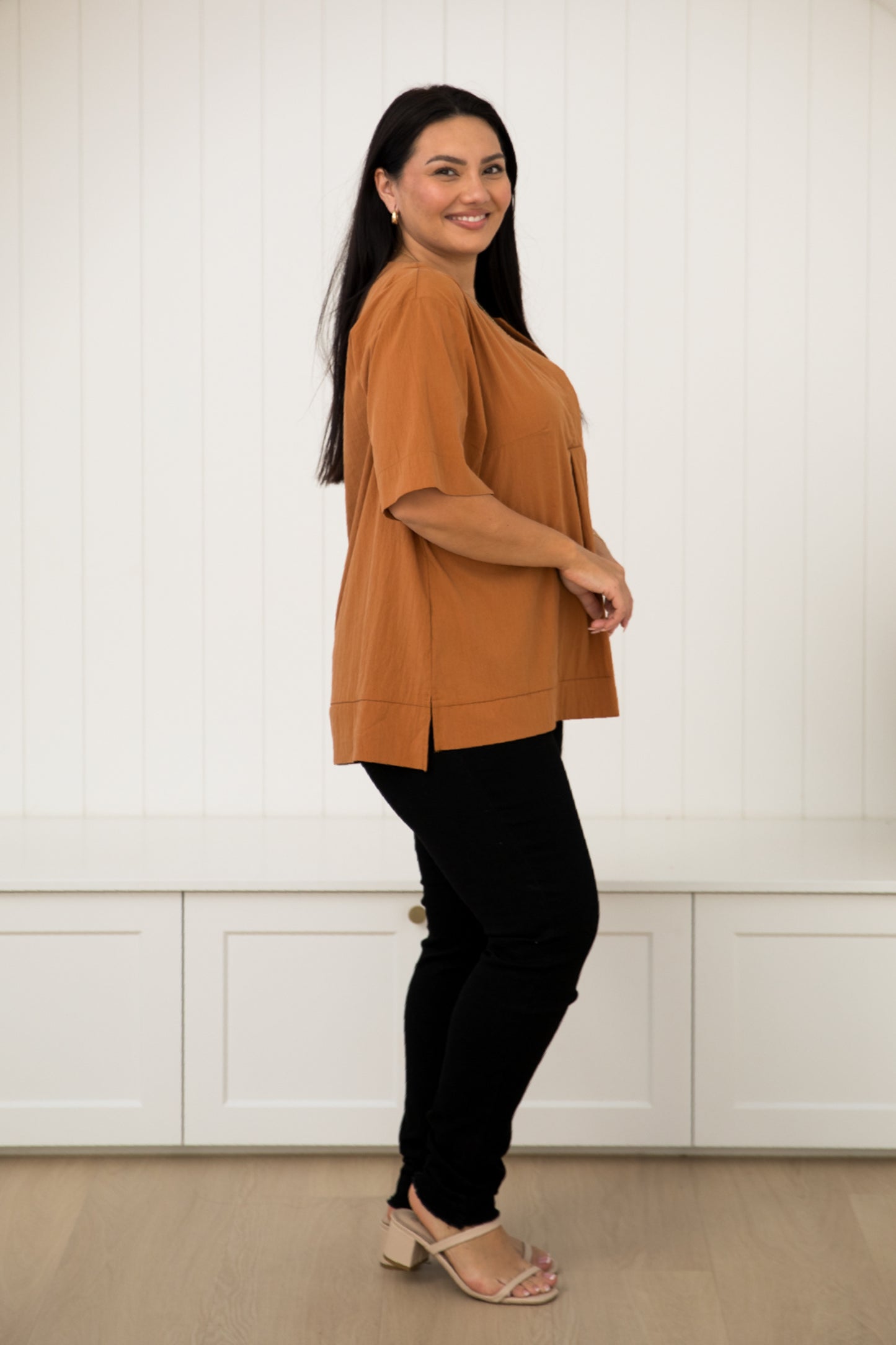 Zella Top | Butterscotch