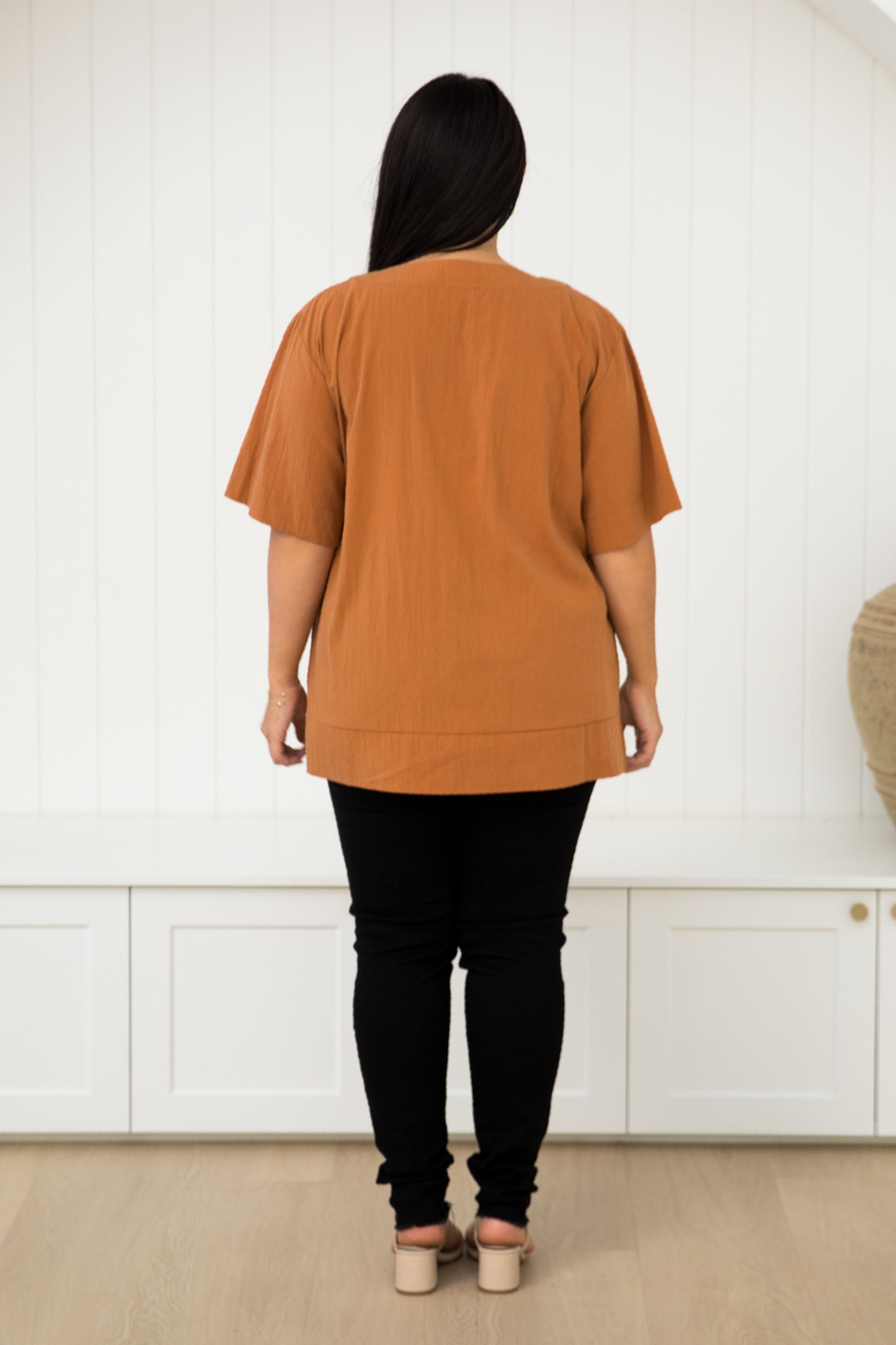 Zella Top | Butterscotch