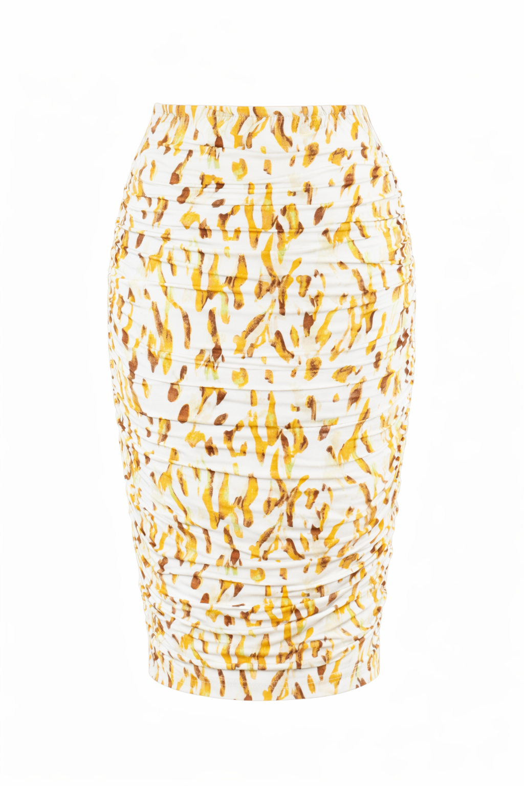 RUCHE Bamboo Classic Length Skirt | Tuscan Lane | FINAL SALE