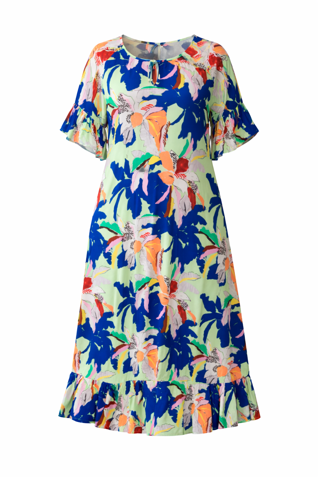 TRACY Rayon Half Sleeve Maxi Dress | Getaway | FINAL SALE