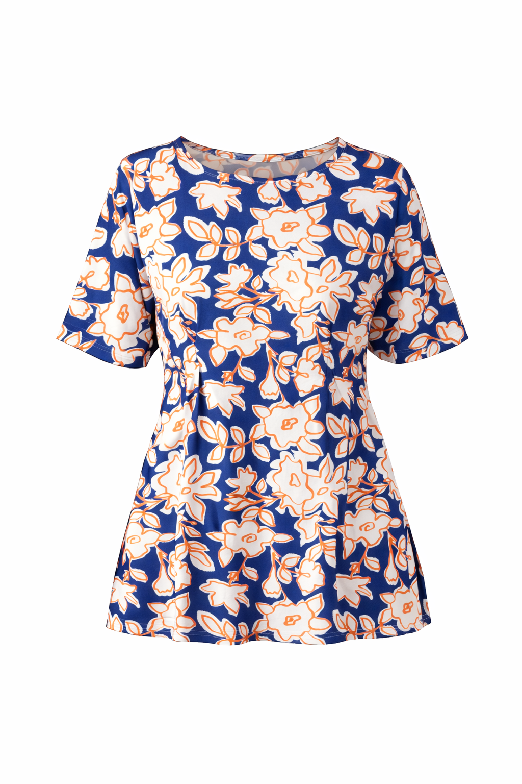 Wanda Bamboo Short Sleeve Classic Length Top | Lucia | FINAL SALE