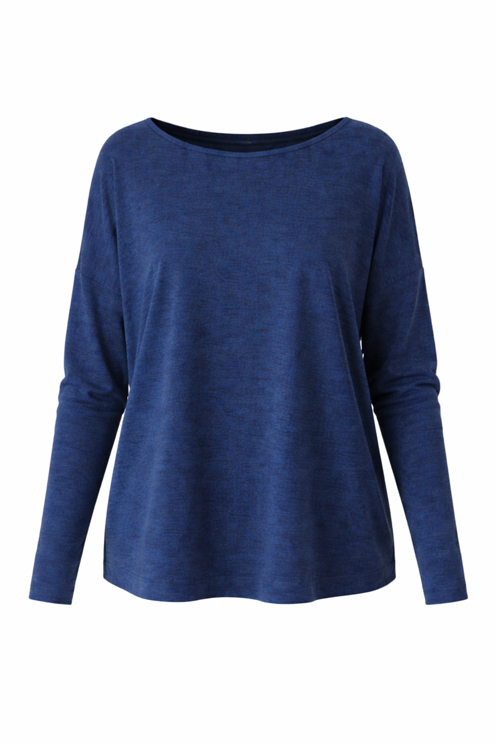 PENNIE Lounge Long Sleeve Classic Length Top | Ocean Marle