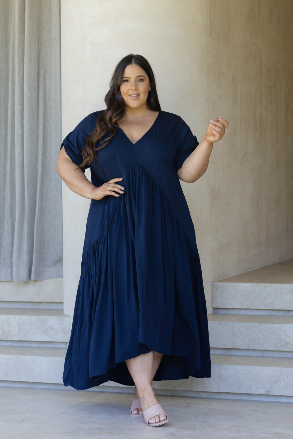 The Highest Peak Maxi Dress