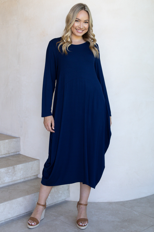 Soho Dress in Admiral