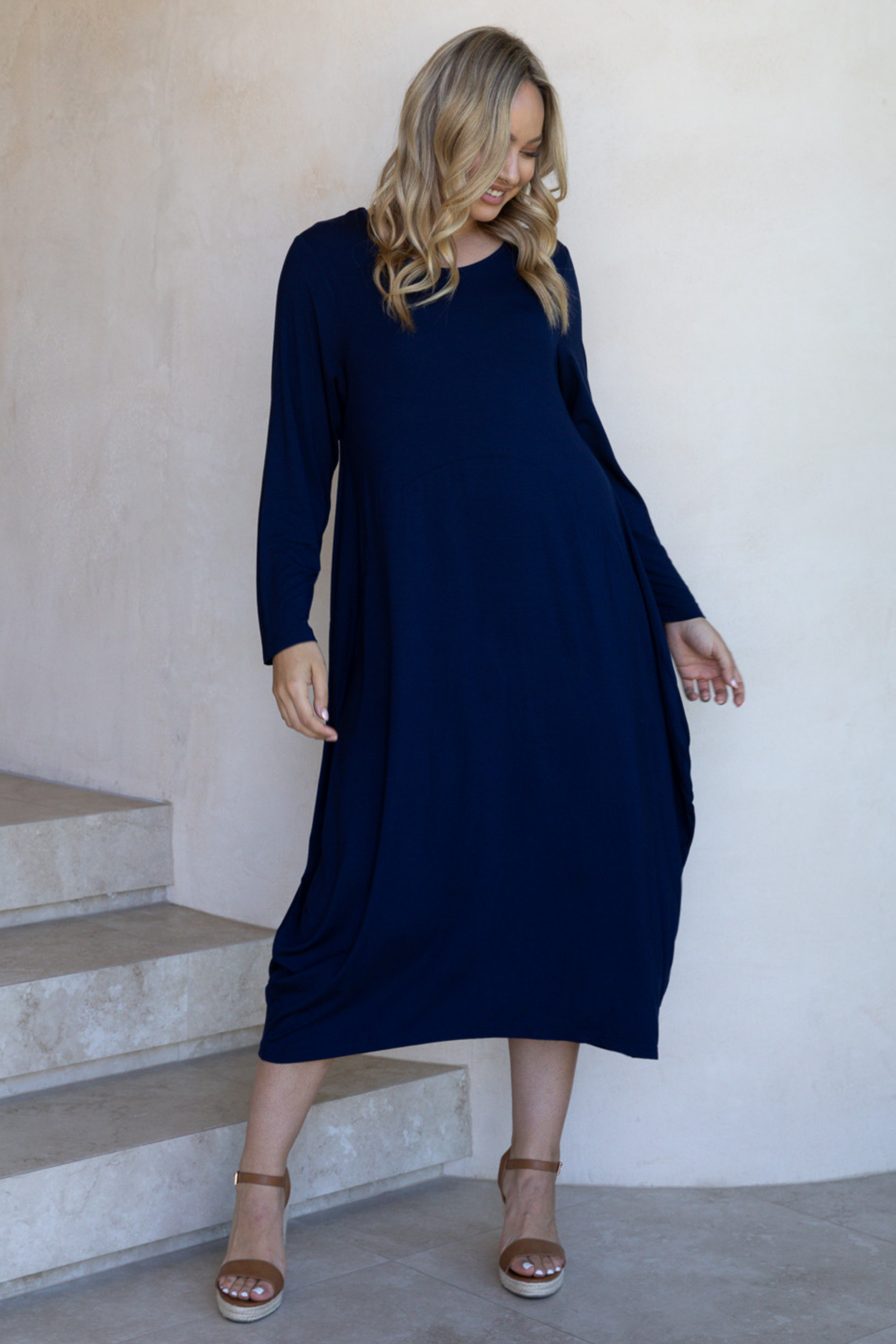 Soho Dress in Admiral