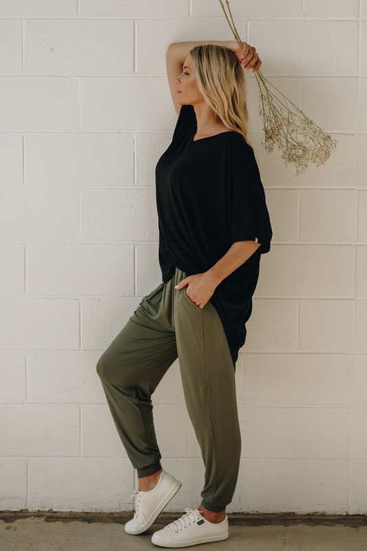FINAL SALE Everyday Pant in Khaki