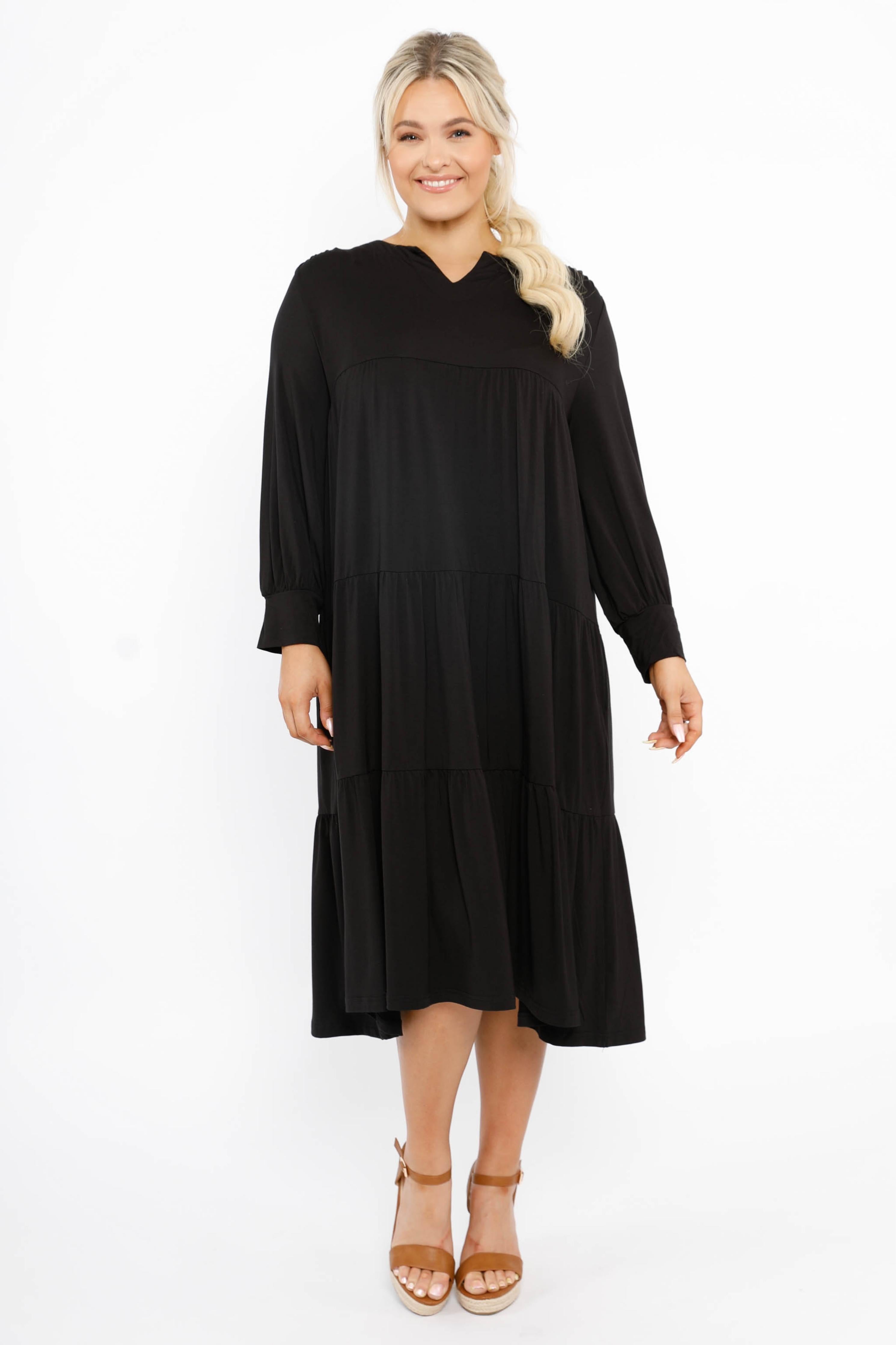 Oasis deals black dress